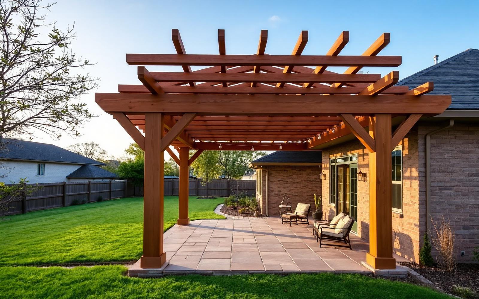 Pergolas & Shade Structures